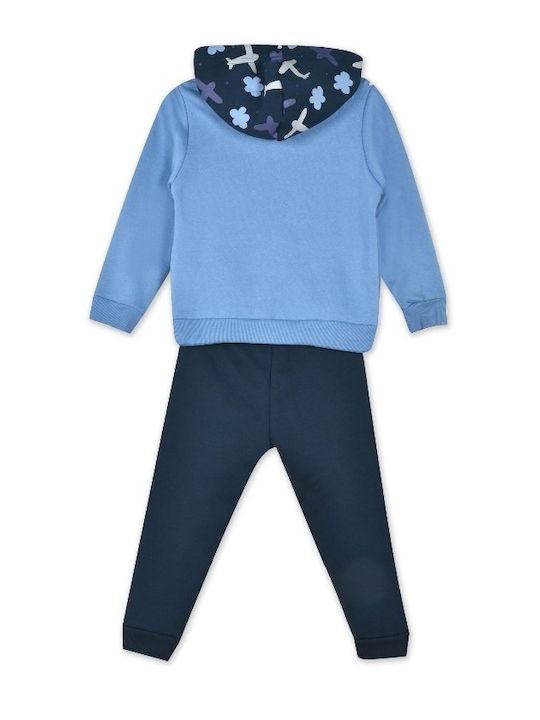 BodyTalk Kids Sweatpants Set Light Blue 2pcs