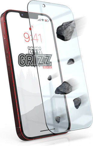 GrizzGlass Hybridglass Tempered Glass (Google Pixel 8 Pro)