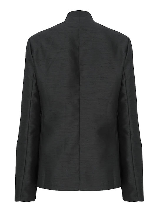 C. Manolo Damen Blazer Schwarz