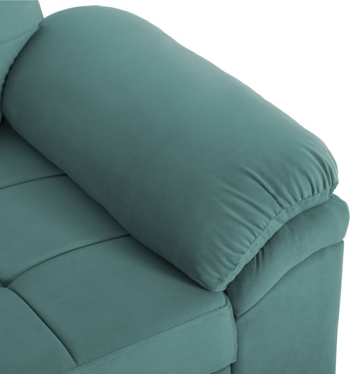 Jade Ecksofa mit Schlafsofa mit Linke Ecke Samt Verbena 250x180x88cm