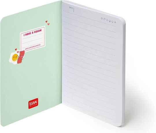 Legami Milano Live Notebook A6 Ruled