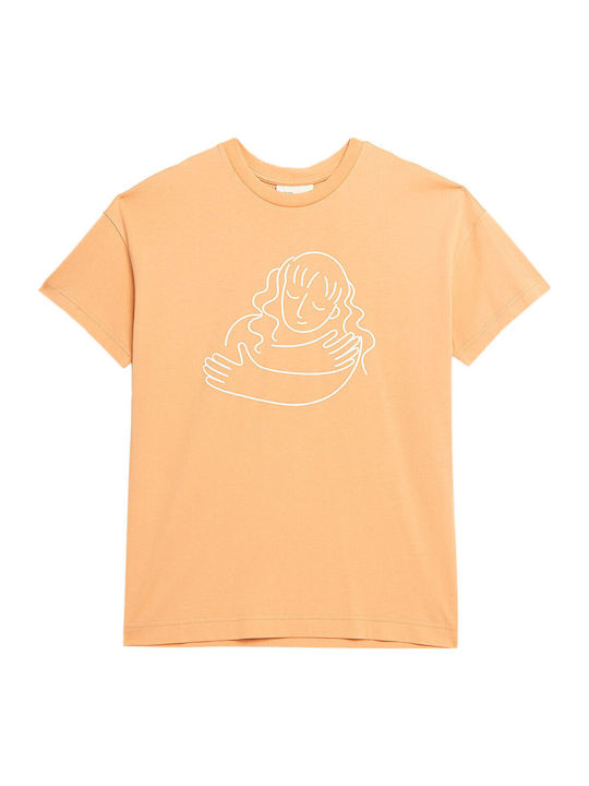 Women's T-shirt Orange