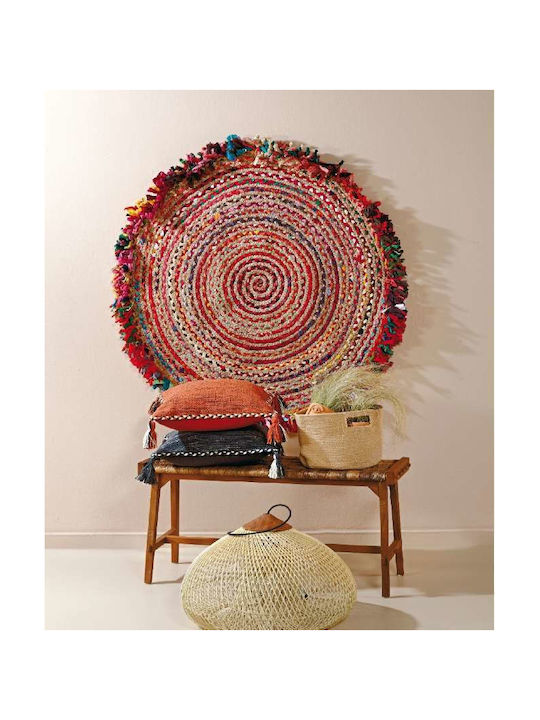 Kentia Yute Rug Round Summer from Jute 231