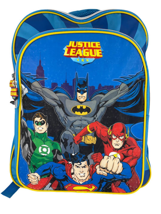 Creative Concepts Justice League Bag Backpack Light Blue Creative Concepts Justice League Bag Backpack Light Blue