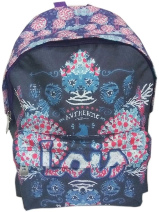 Paxos Lois Underwater School Bag Backpack Junior High-High School Multicolored