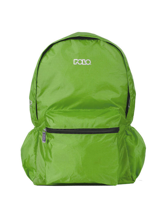 Polo Just In Case School Bag Backpack Junior High-High School in Green color 20lt 2018