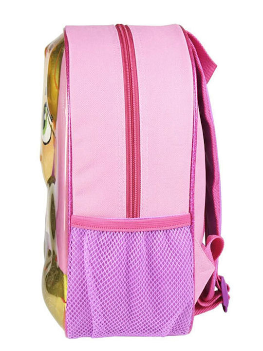 Cerda 3D Rapunzel School Bag Backpack Kindergarten in Pink color