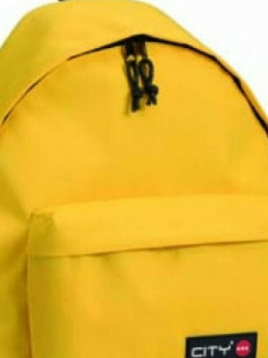 Lyc Sac School Bag Backpack Junior High-High School in Yellow color