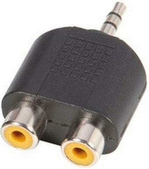 Adam Hall 7550 Μετατροπέας 3.5mm male σε RCA female 1τμχ