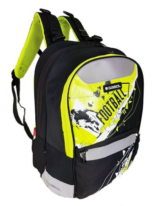 Gabol Derby School School Bag Backpack Junior High-High School in Black color