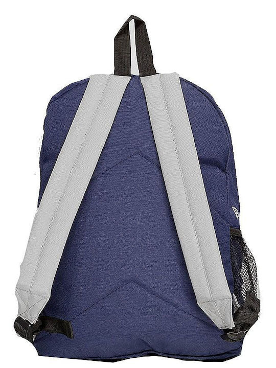 New Era Schulranzen Rucksack Junior High-High School Blau mit Flaschenhalter 16Liter