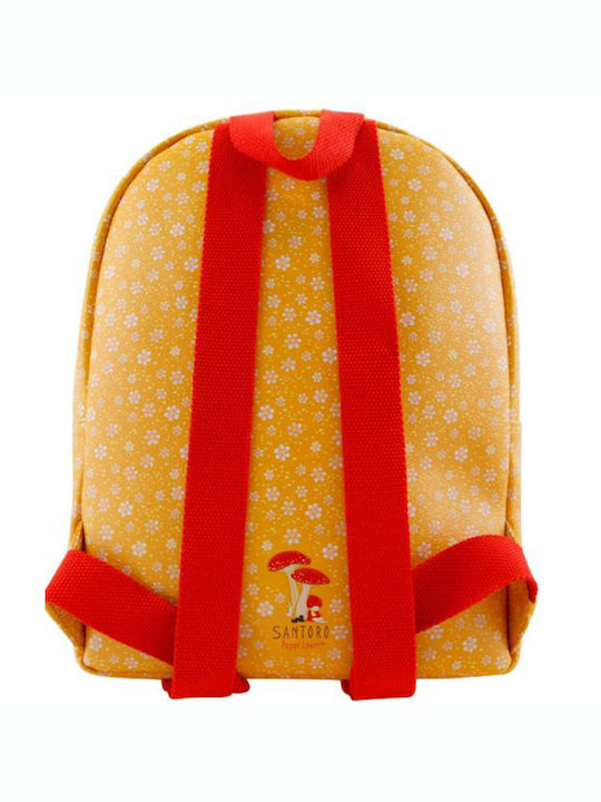 Santoro Poppi Loves School Bag Backpack Kindergarten Multicolored