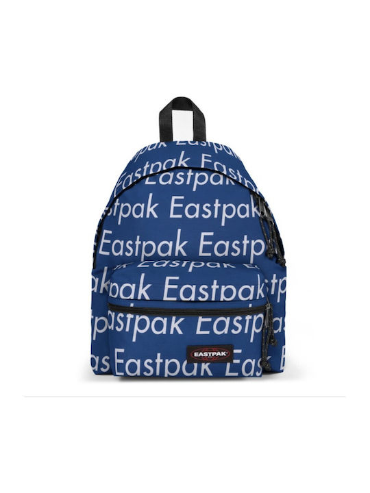 Eastpak Padded Zippl'r Chatty School Bag Backpack Junior High-High School in Blue color 24lt