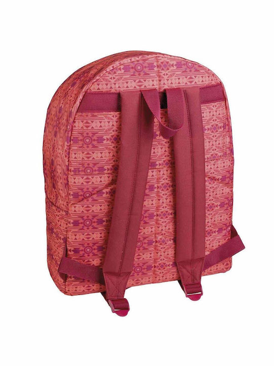 Busquets Spirit School Bag Backpack Kindergarten Pink