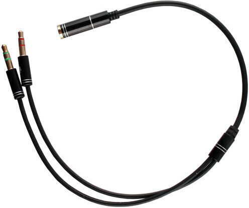 Volte-Tel 3.5mm Male to 3.5mm Female Converter 1 Piece 8226090