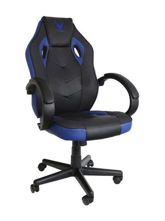 Platinet Indianapolis Καρέκλα Gaming Δερματίνης Μπλε