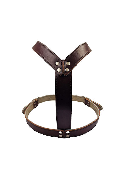 ByLeather Δερμάτινο Καφέ Medium