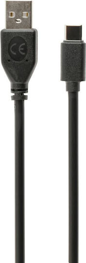 Cablexpert USB 2.0 Cable USB-C Male - USB-A 36W Black 1m CCP-USB2-AMCM-1M