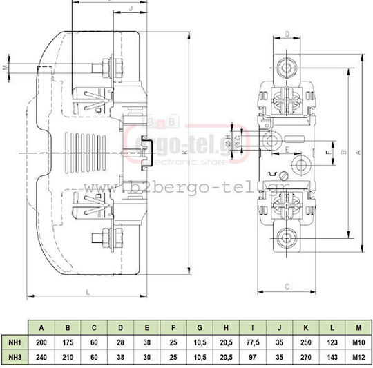 DF electric Аксесоари за монтаж 055-401354175