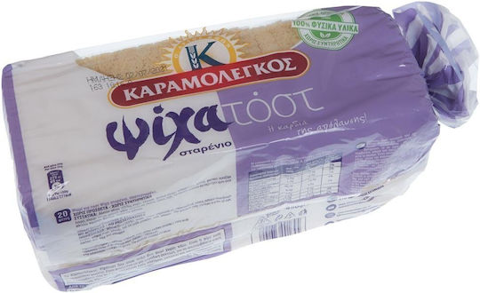 Karamolegos Toastbrot Weizen Toast Krume Weizenbrot 480gr