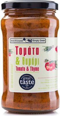 Simply Greek Τομάτας & Θυμαριού Cooking Sauce 280gr 1pcs