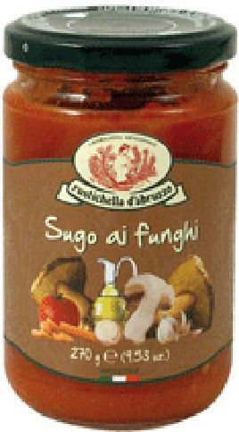 Rustichella D' Abruzzo Porcini Kochsauce 270gr 1cm