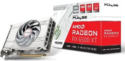 Sapphire Radeon RX 6500 XT 4GB GDDR6 ITX Pure Graphics Card