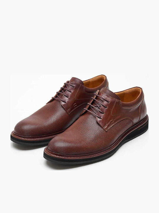 Leder Herren Freizeitschuhe Braun