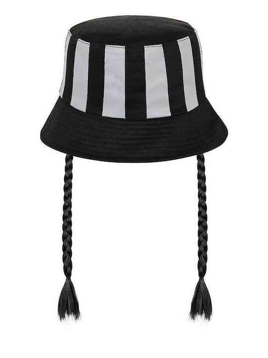 Karactermania Herren-Hut Bucket-Stil Schwarz