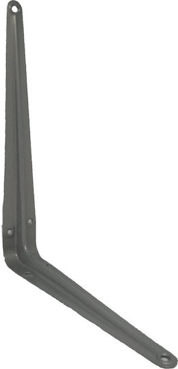 ERGOhome Raft de colț Robust din Aluminiu în Culoare Gri 150x200mm 1buc 580102.0011