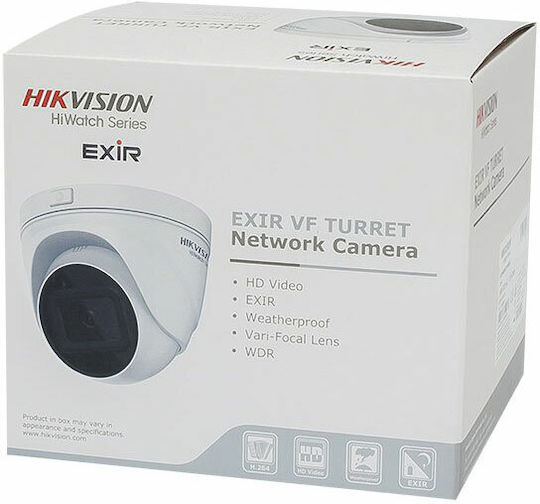 Hikvision HWI-T621H-Z IP Surveillance Camera Full HD 1080p Waterproof with Lens 2.8-12mm