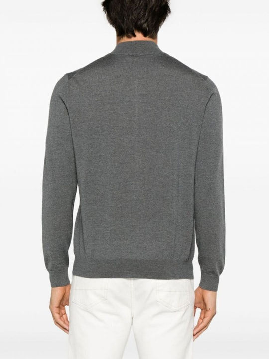 Hugo Boss 'balonso' Men's Cardigan Gray