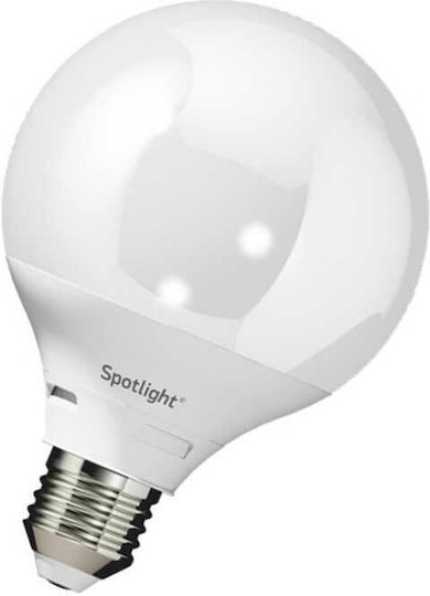 Spot Light LED-Lampe 12W für Fassung E27 und Form G95 Kühles Weiß 1150lm Dimmbar