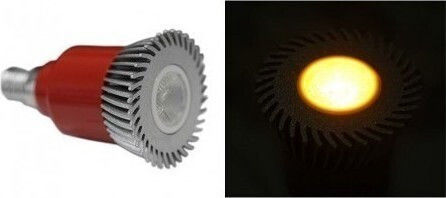 Adeleq LED крушка 3W 92mm за фасунга E14 Orange 270лм