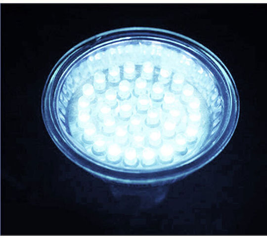 Adeleq LED-Lampe 1.9W für Fassung GU5.3 und Form MR16 Kühles Weiß 75lm