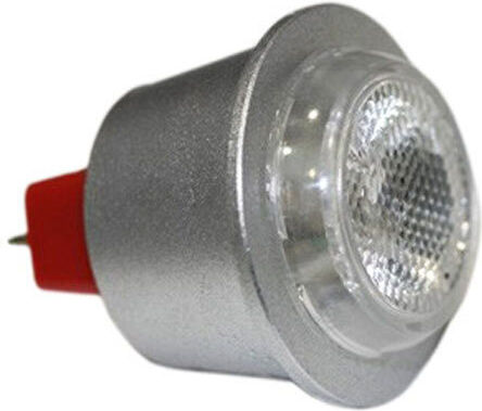 Adeleq Λάμπα LED 1W για Ντουί GU5.3 και Σχήμα MR11 Πορτοκαλί 90lm