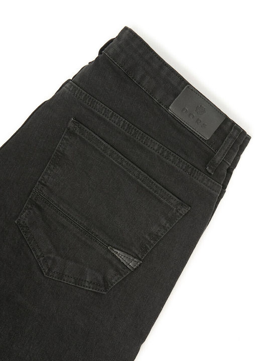 Men's Jeans Pants Elastic Blue