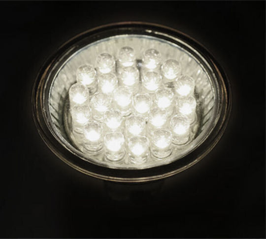 Adeleq LED Bulb 1.4W for Socket GU5.3 and Shape MR16 Cool White 68lm Dimmable