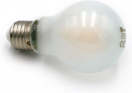 Adeleq LED-Lampe 4W 105mm für Fassung E27 und Form A60 Warmes Weiß 400lm Dimmbar