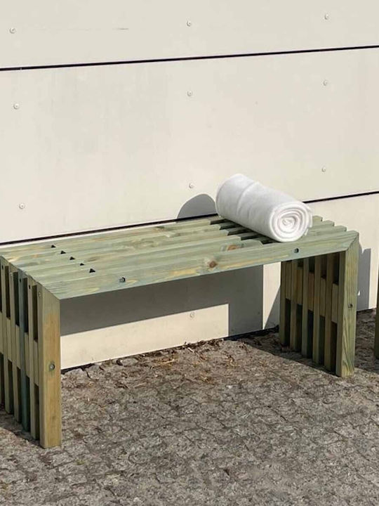 Urban Пейка За Външно Ползване Дърво 100x100x45см