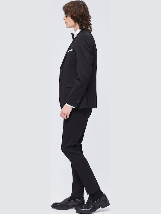 Men's Suit Slim Fit Black