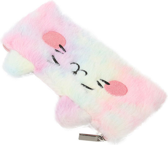 Little Tree Pencil Case Barrel Multicolored