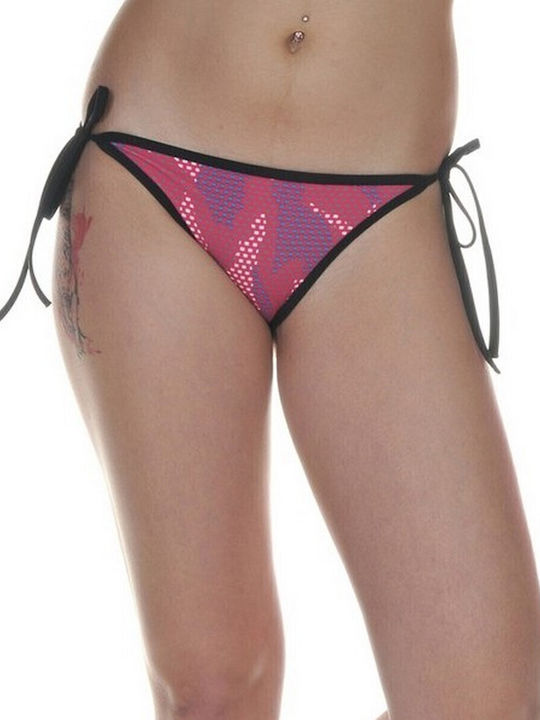 Bikini Slip με Κορδονάκια