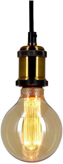Xanlite Bec LED 4W pentru Soclu E27 și Formă G95 Alb cald 200lm
