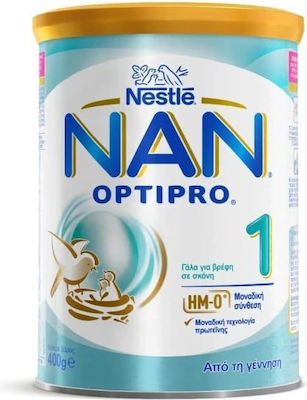 Nestle Formula de lapte Optipro 1 pentru 0m+ 400gr