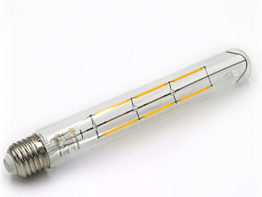 Adeleq LED-Lampe 6W 225mm für Fassung E27 und Form T30 Warmes Weiß 700lm Dimmbar