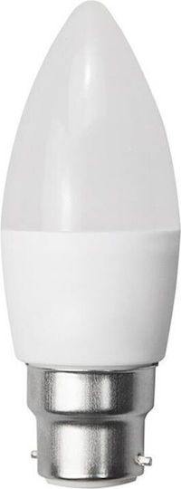 Optonica SP6-A8 Λάμπα LED 6W για Ντουί B22 και Σχήμα C35 Φυσικό Λευκό 480lm