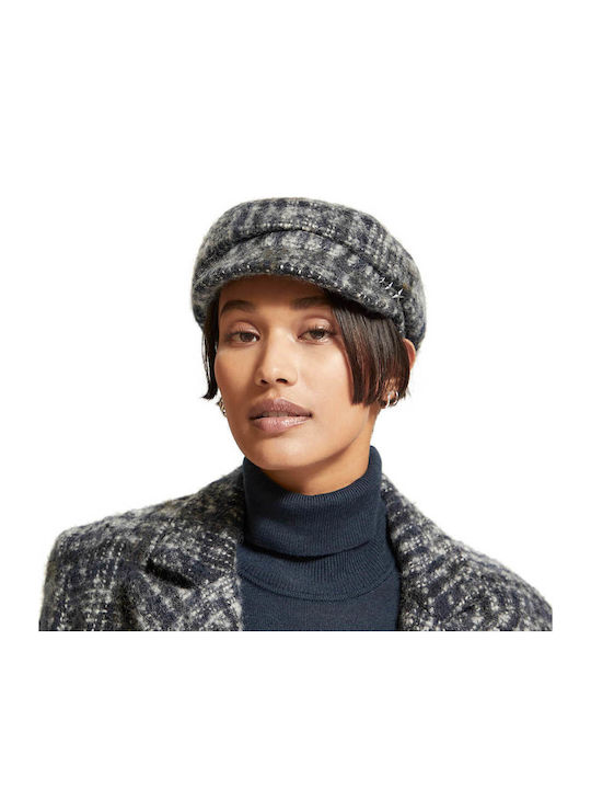 Scotch & Soda Baker Boy Black Hat