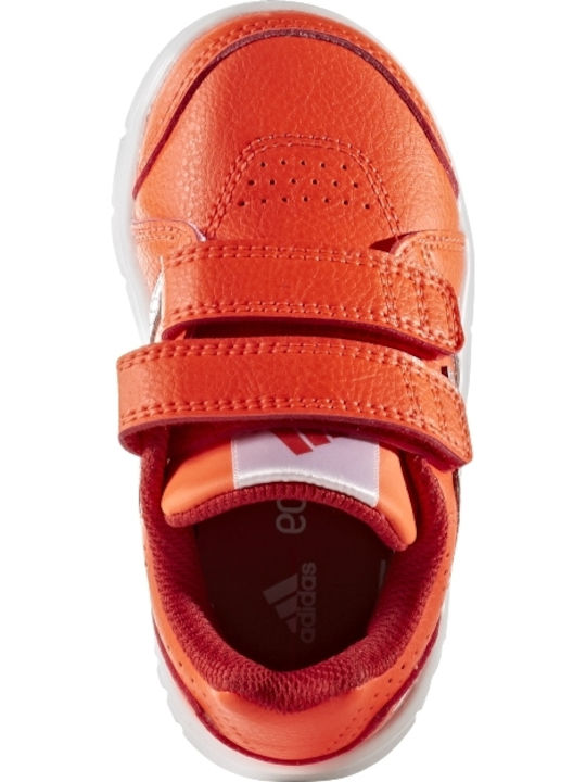 Lk Trainer 7 Kids Sports Shoes Running with Hoop & Loop Closure Orange
