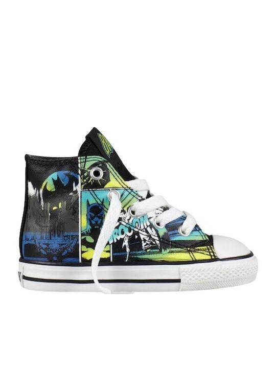 ALL STAR CT PRINT HI Παιδικά Sneakers High Πολύχρωμα